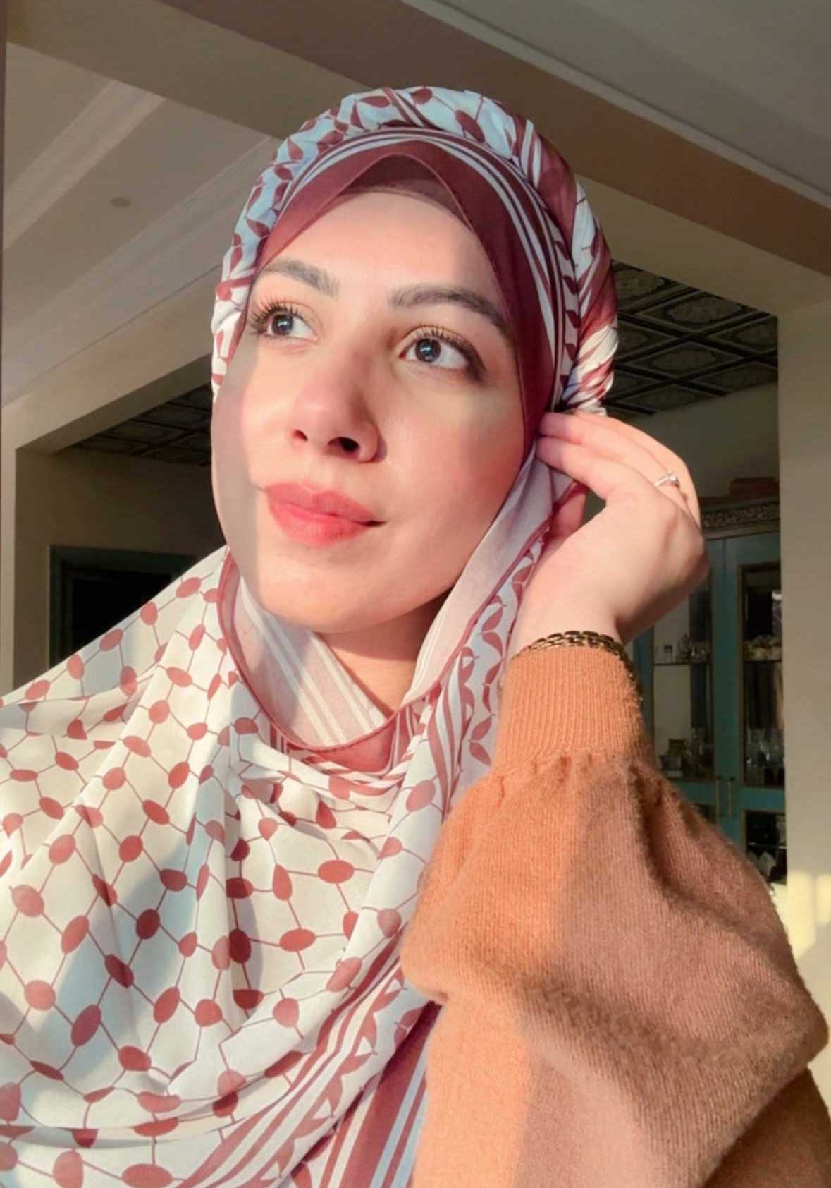 Keffiyeh Scarf