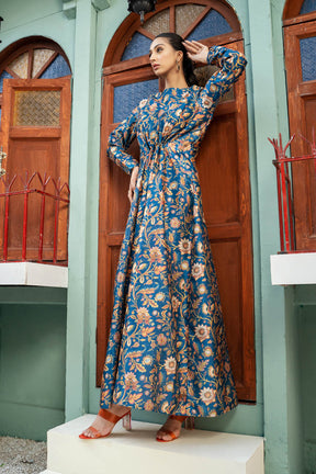 Regal - Silk Long Dress