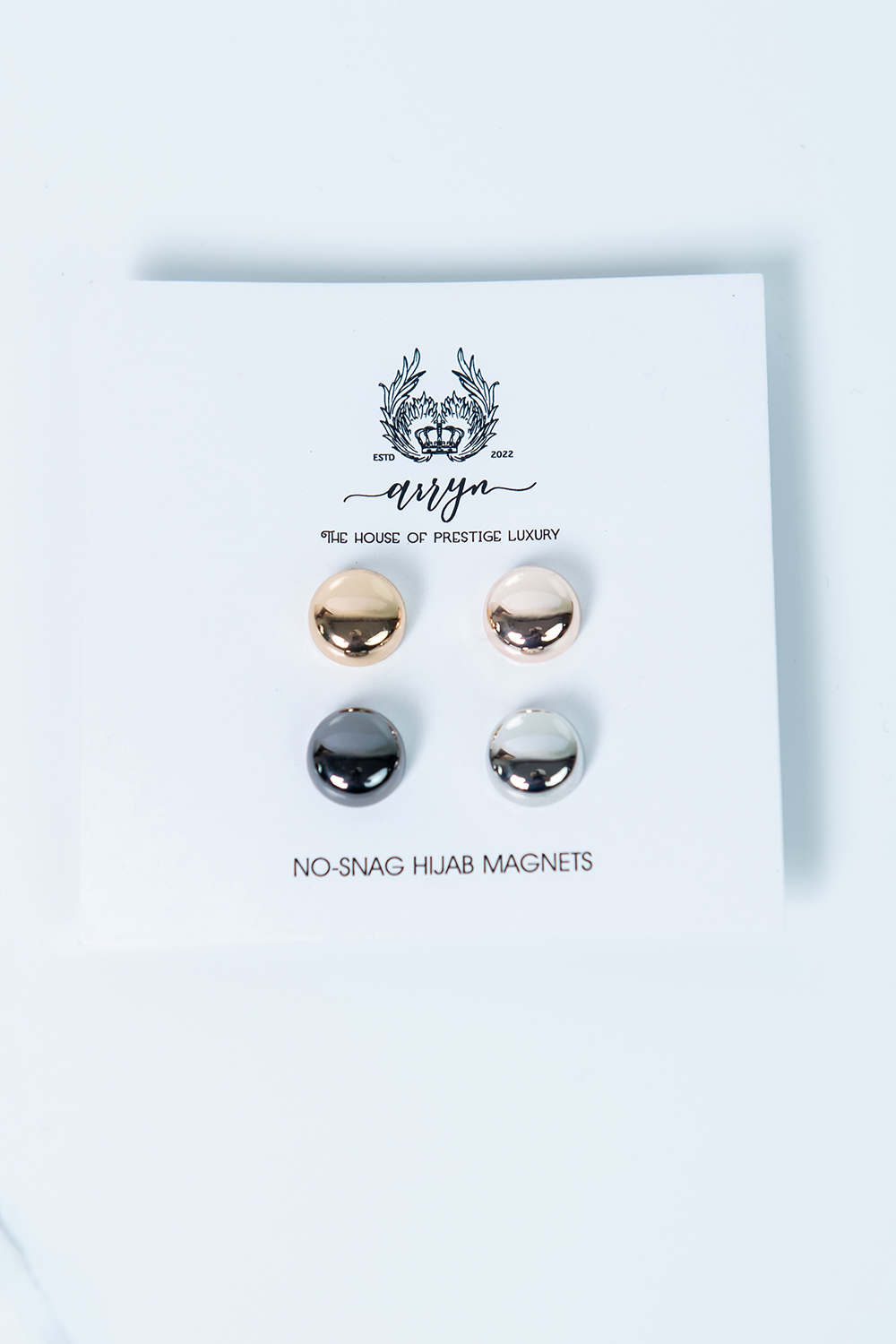 Metallic Hijab Magnet Set