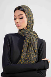 Fireflies - Printed Chiffon Hijabs