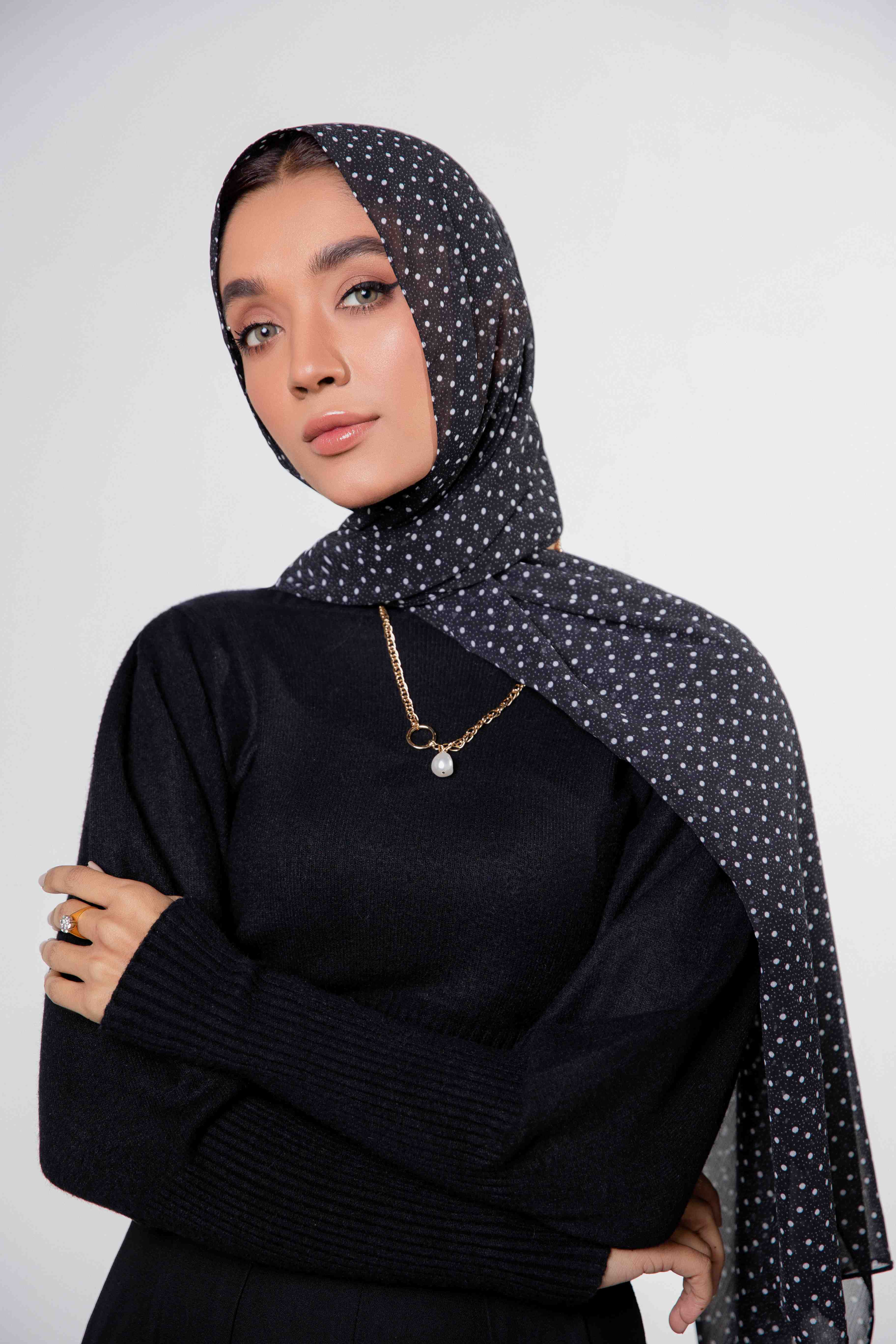 Daze In - Printed Chiffon Hijabs