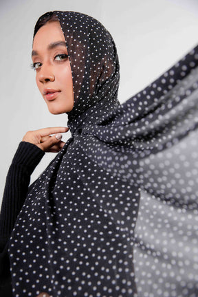 Daze In - Printed Chiffon Hijabs