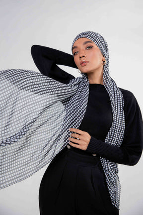 Into the Maze - Printed Chiffon Hijabs