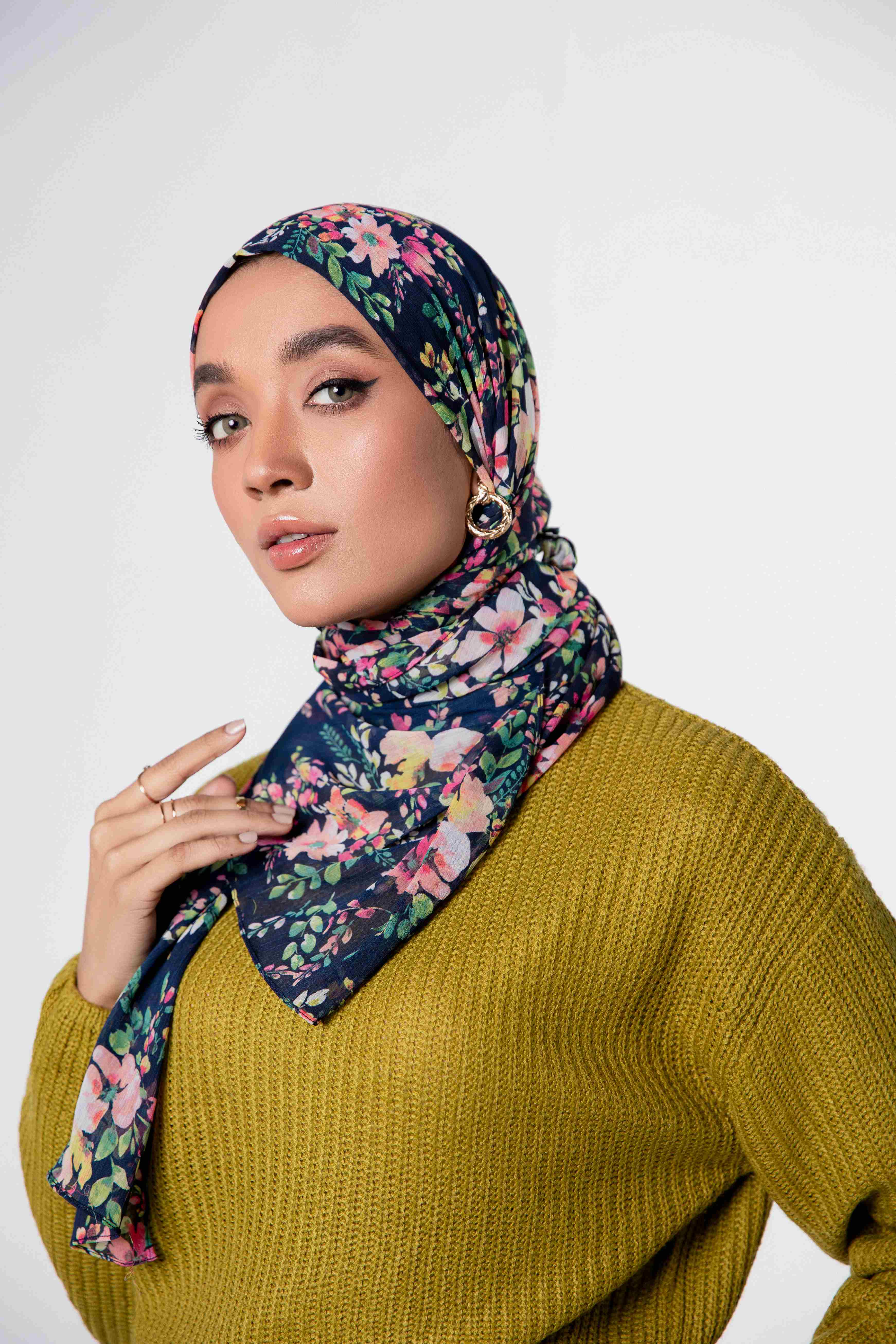 Aurora Prime - Printed Chiffon Hijabs