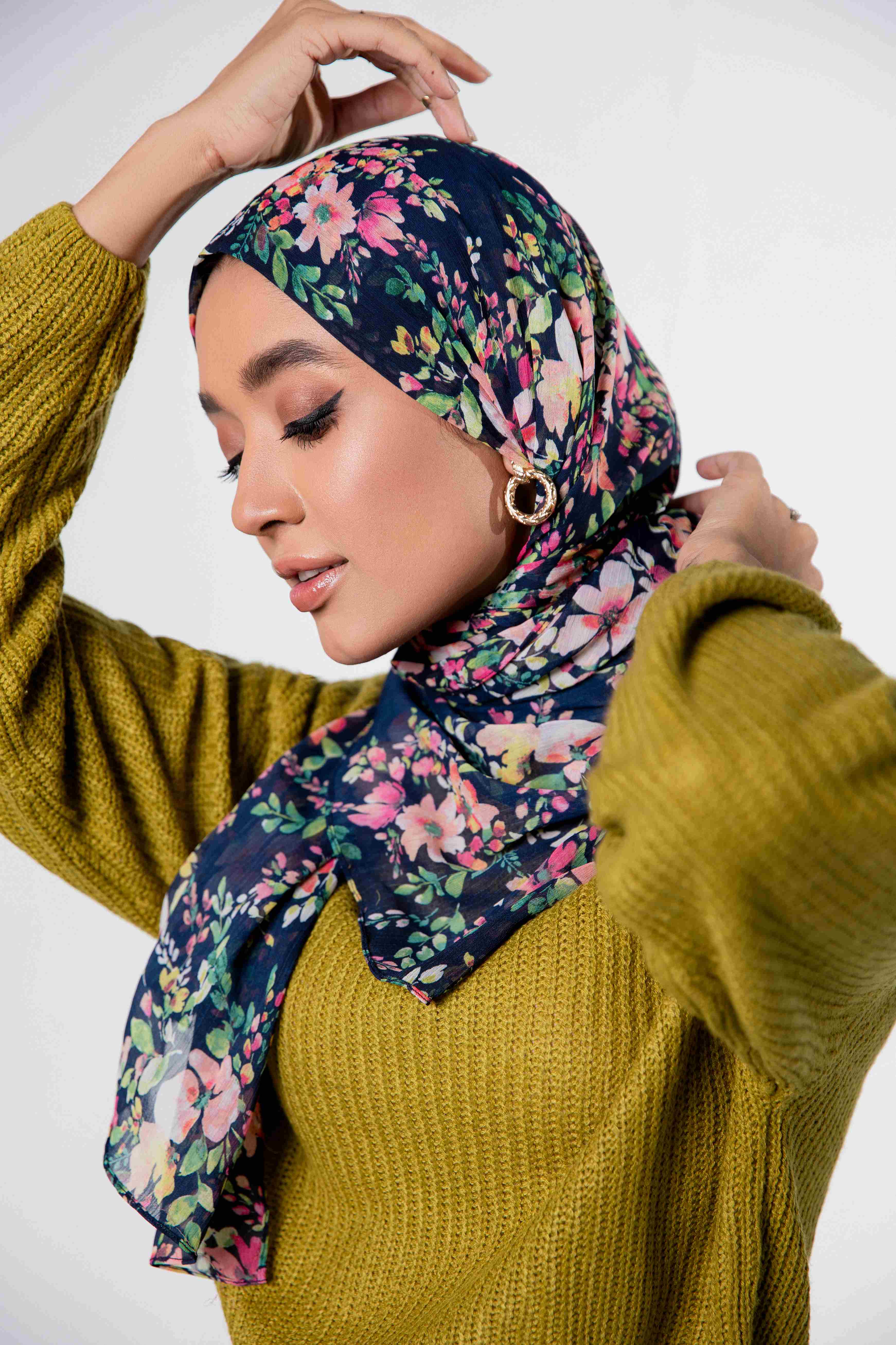 Aurora Prime - Printed Chiffon Hijabs