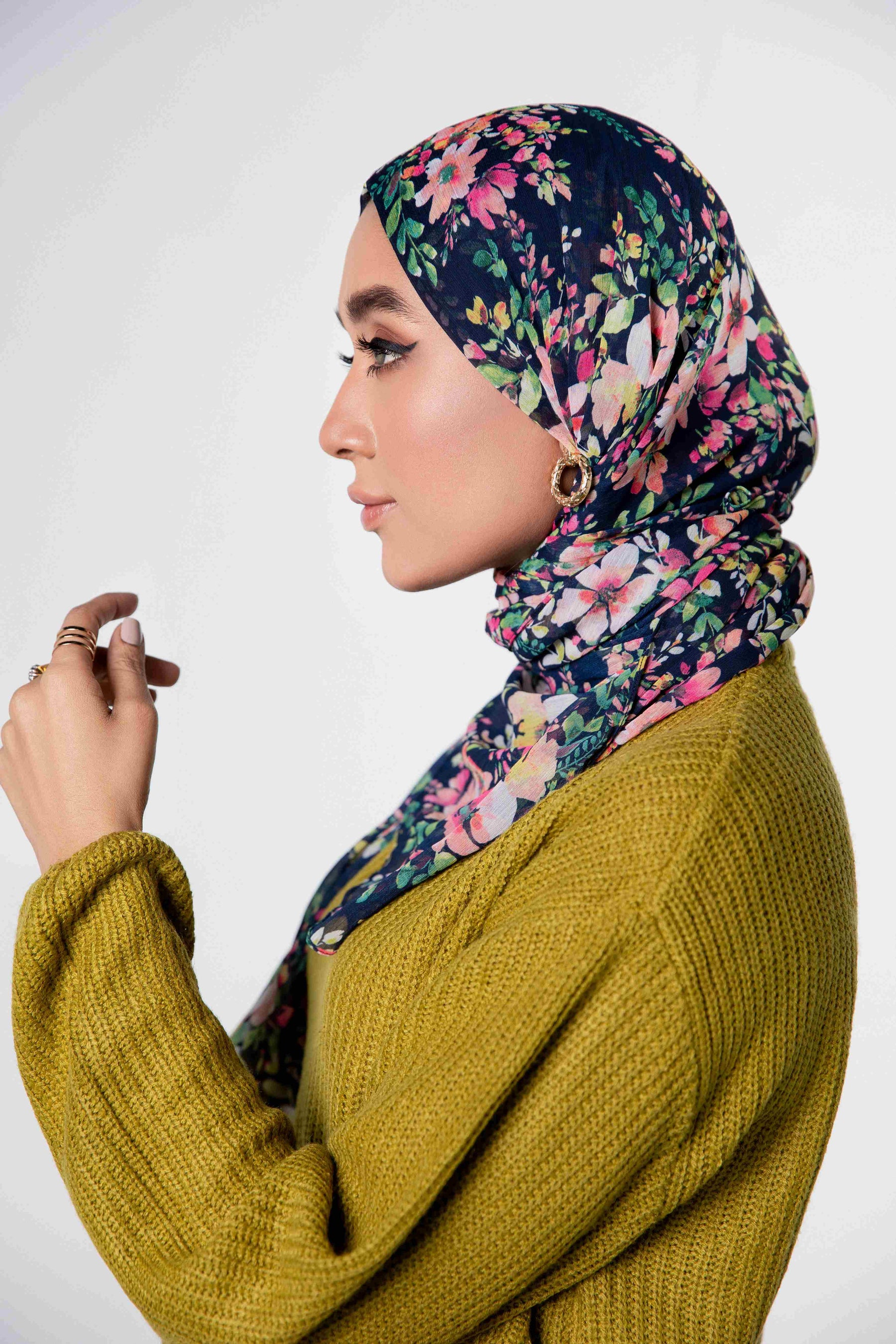 Aurora Prime - Printed Chiffon Hijabs