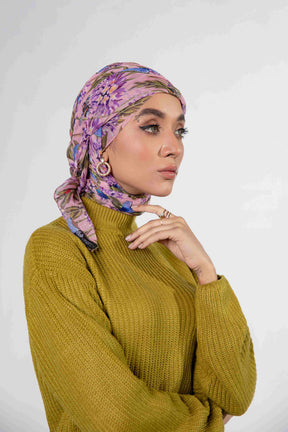 Ditzy Way - Printed Chiffon Hijabs