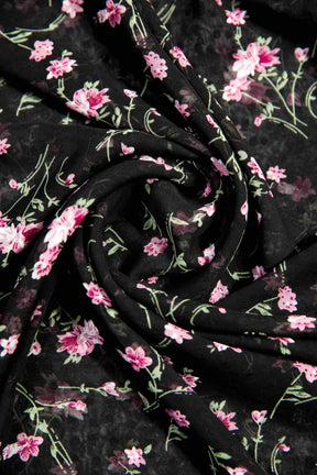 Jacobean Bloom - Printed Chiffon Hijabs