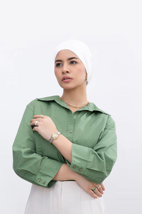 Matching Hijab Set - Frosted