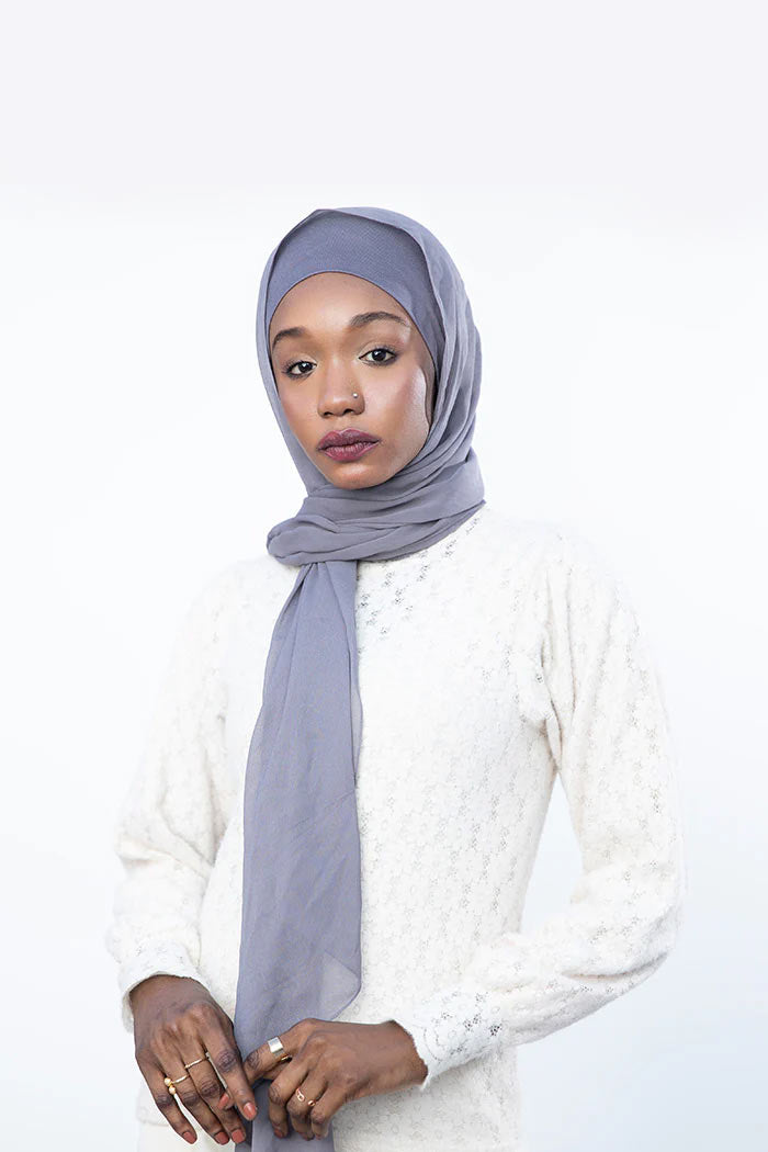 Matching Hijab Set - Heather