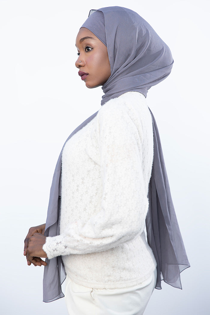 Matching Hijab Set - Heather