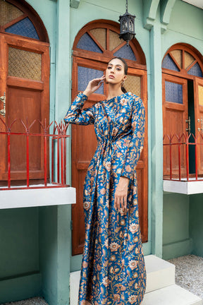 Regal - Silk Long Dress