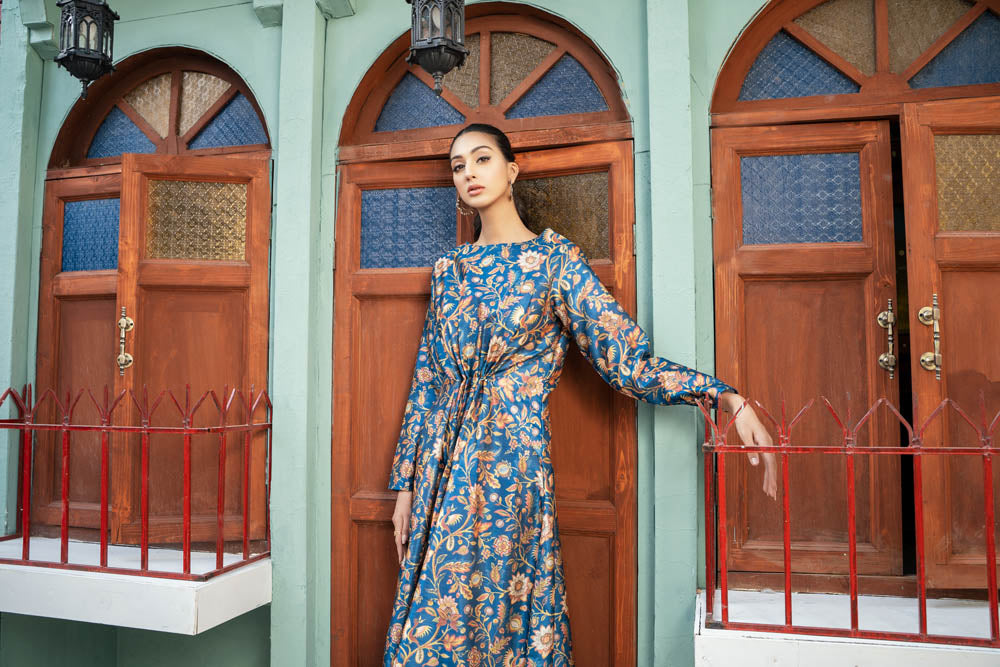 Regal - Silk Long Dress